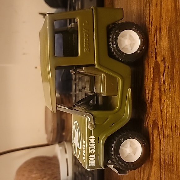 Vintage BUDDY L army keep HQ 5100 - Picture 3 of 7